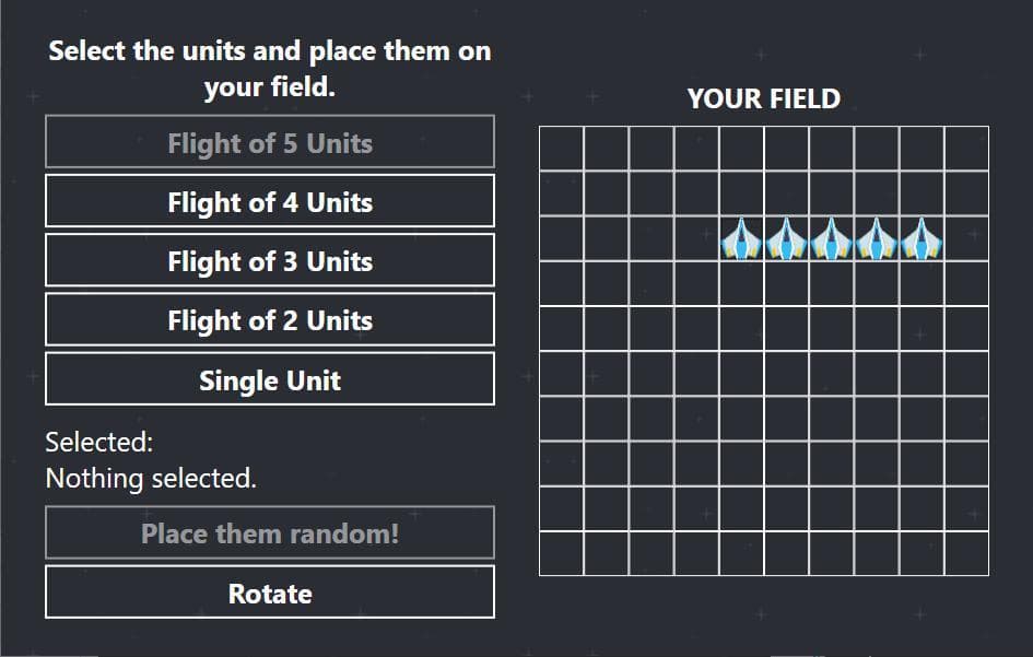 Online Battleship screenshot 4