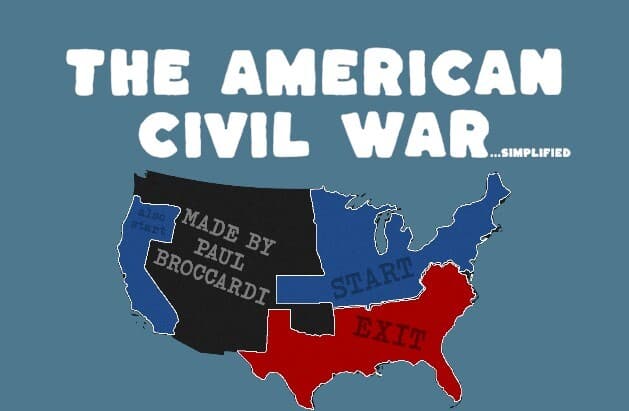 The American Civil War (Simplified)
