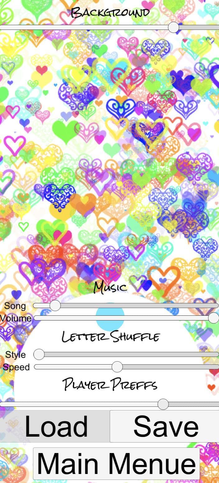 Word Fall (A_Thor) screenshot 6