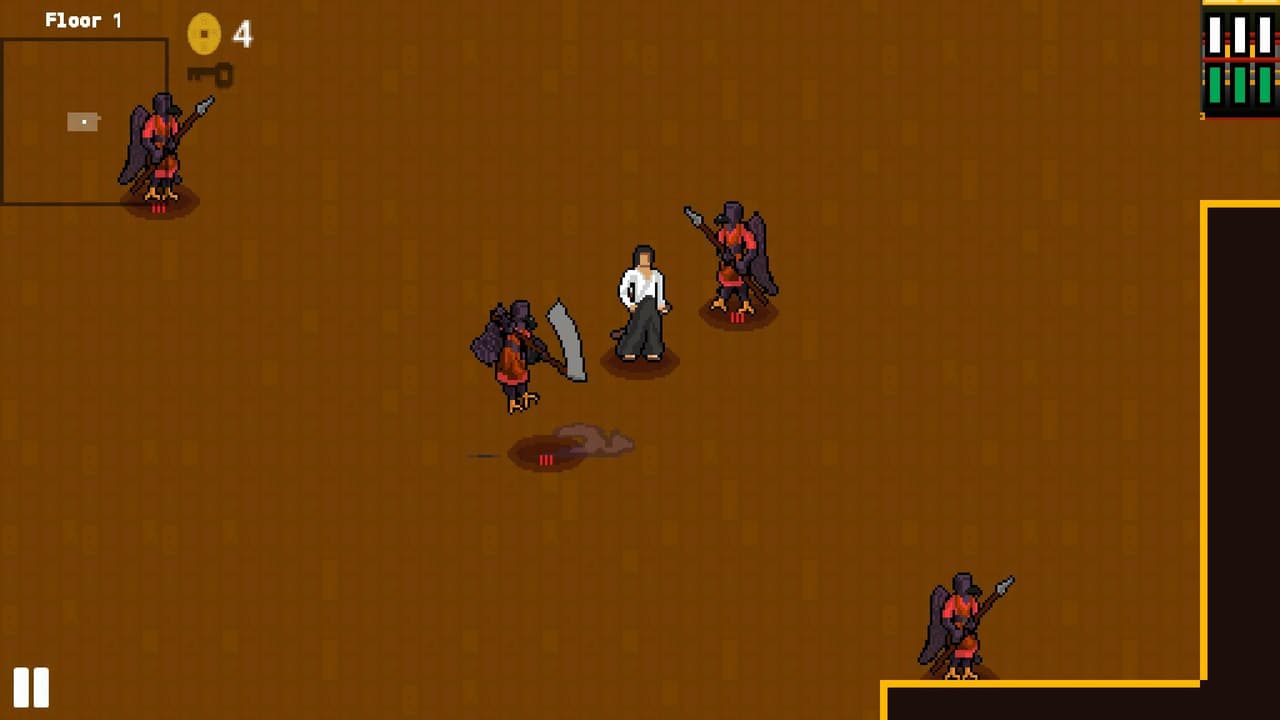 Vagrant Sword (itch) screenshot 4