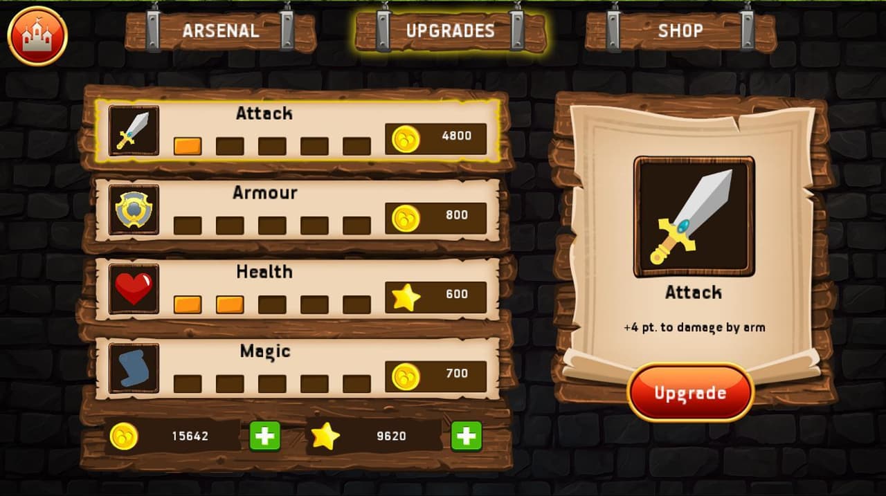 Key Of Knight screenshot 4