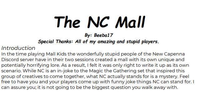 Mall Kids: The NC Mall screenshot 2