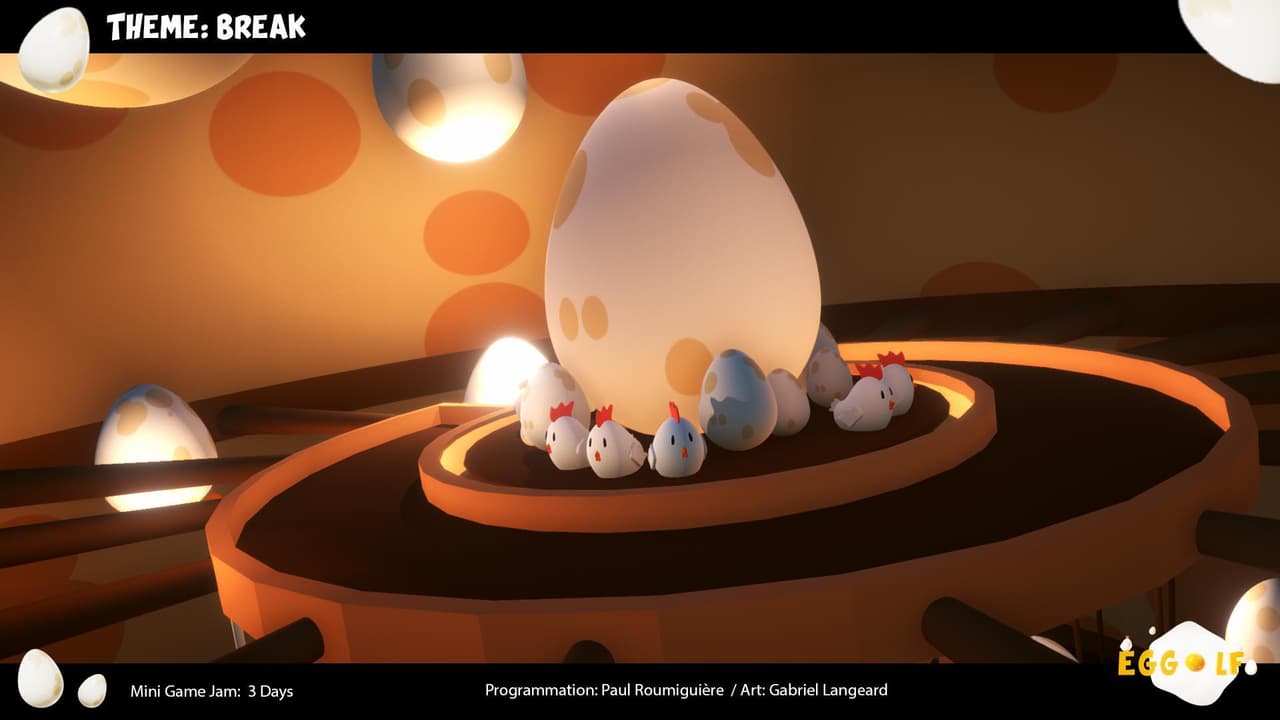 Eggolf screenshot 3