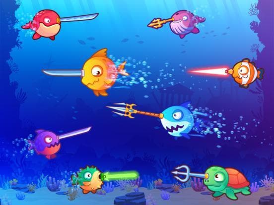Fish.IO - Sushi Battle screenshot 3