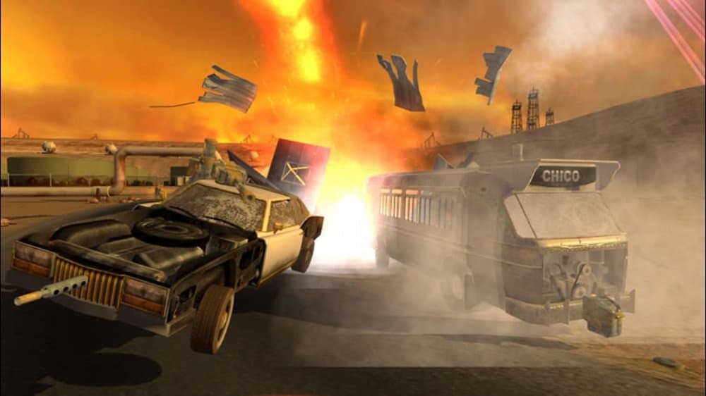 Vigilante 8 Arcade screenshot 4