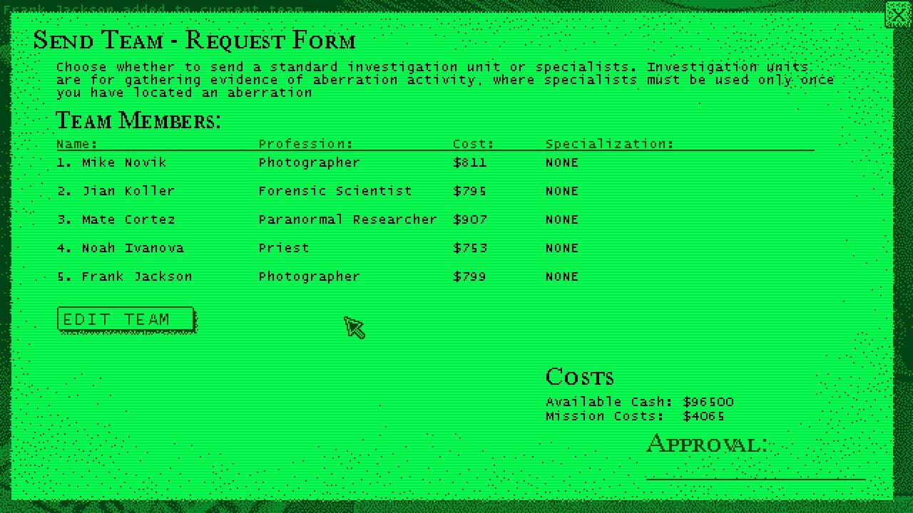Aberration Analyst screenshot 6