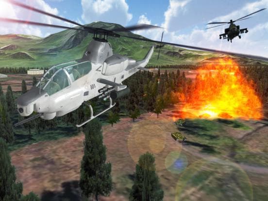 Air Cavalry PRO screenshot 5