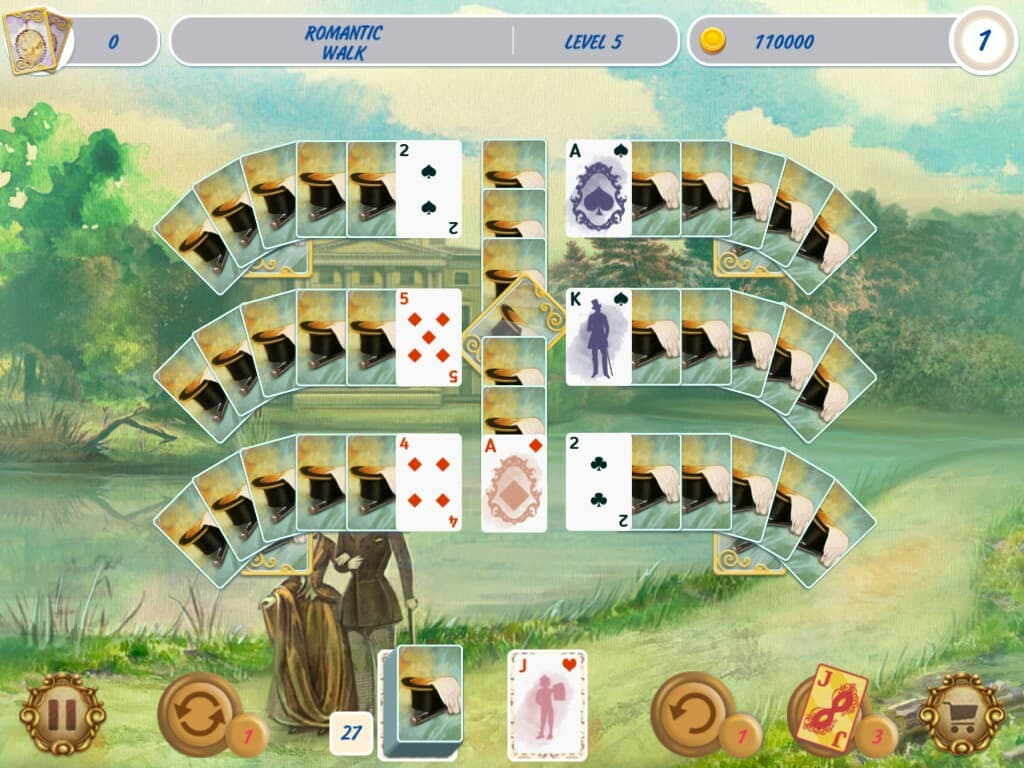 Solitaire Victorian Picnic 2 screenshot 6