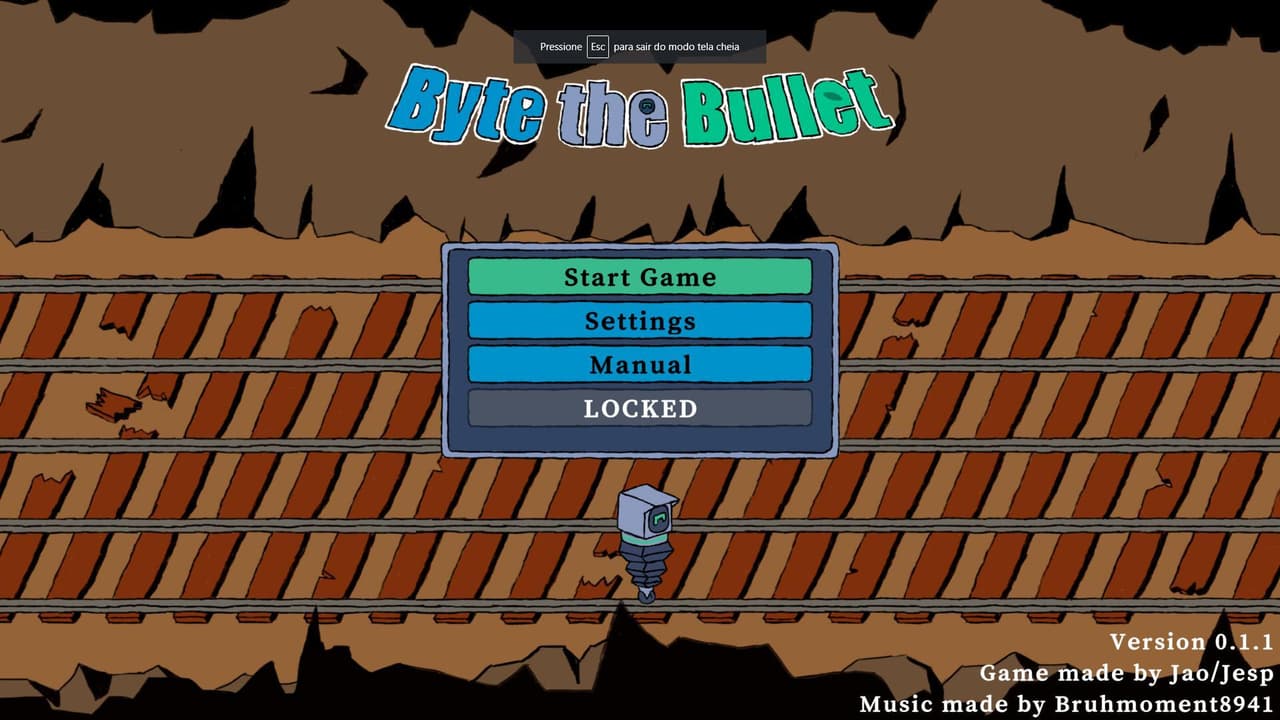 Byte the Bullet (itch) screenshot 2