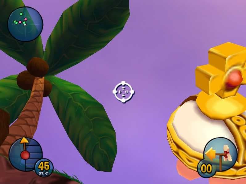 Worms 3D screenshot 6