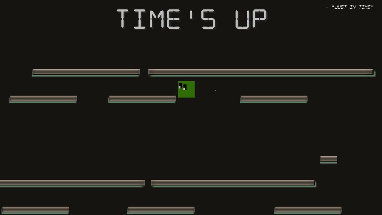 Time Pressure!