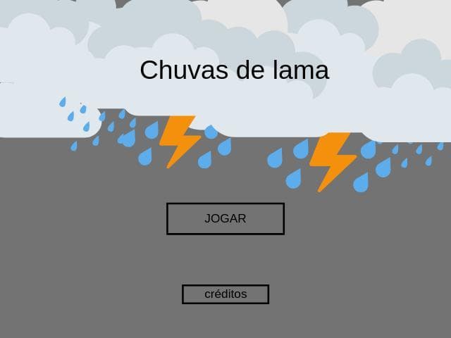 Chuva de Lama