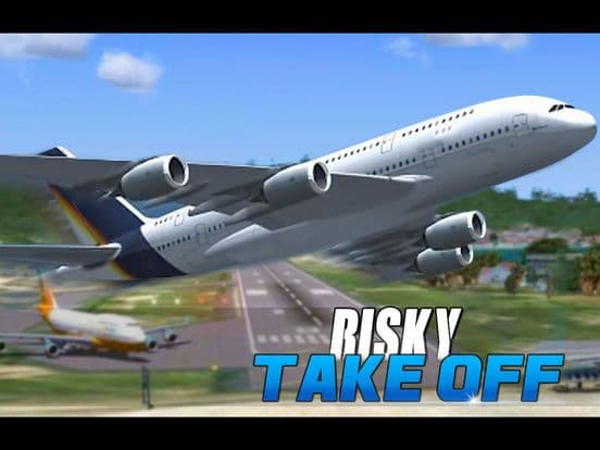 Real Airplane Pilot Flight Simulator Game for free screenshot 5