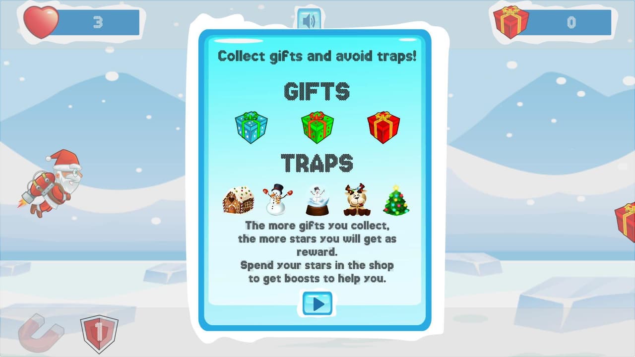 Rocketeer Santa screenshot 3