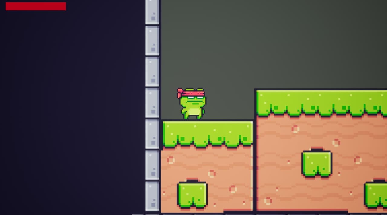 2D Platformer Prototype (ShovelingBear) screenshot 2