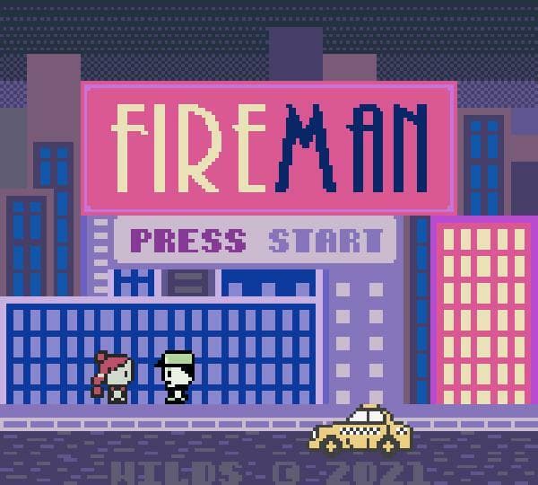 Fireman (Gameboy Color) screenshot 3