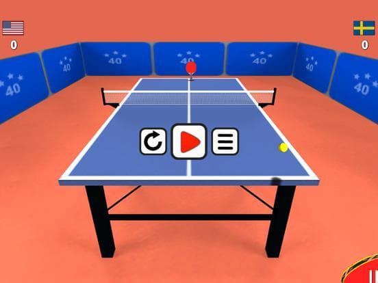 Table Tennis 3D screenshot 5
