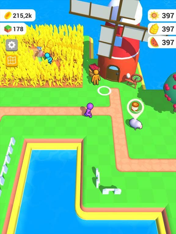 Farm Land 3D screenshot 3
