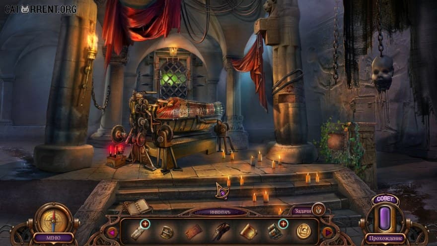 Haunted Hotel: Ancient Bane Collectors Edition screenshot 5