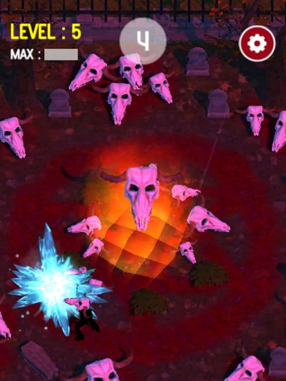Dark Reaper VS Undead Zombie in Dead Land screenshot 5