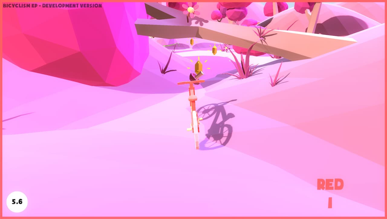 Bicyclism EP screenshot 3