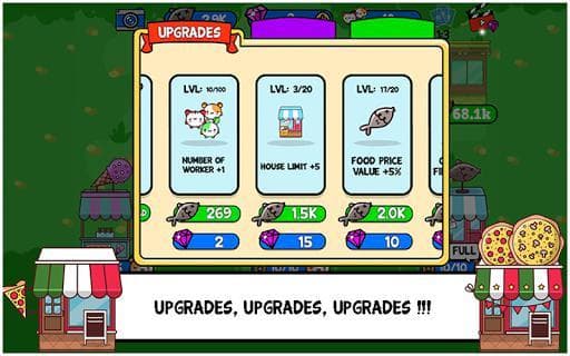 Princess Cat Nom Nom Evolution screenshot 4