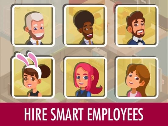 Hotel Tycoon Empire: Idle Game screenshot 6