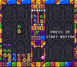 Kirbys Avalanche (1995) screenshot 5