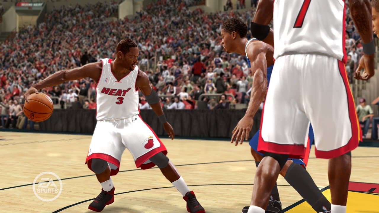 NBA LIVE 10 screenshot 3