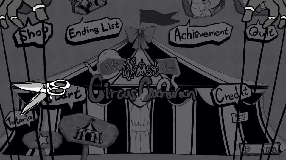 No Ghost in Circus Caravan screenshot 6