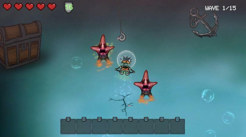 Echinoderm screenshot 2