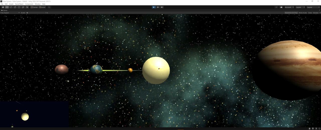 SolarSystem (LiarOne) screenshot 2