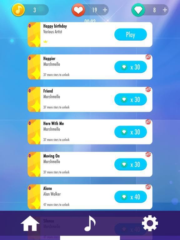 Master Tiles Piano screenshot 2