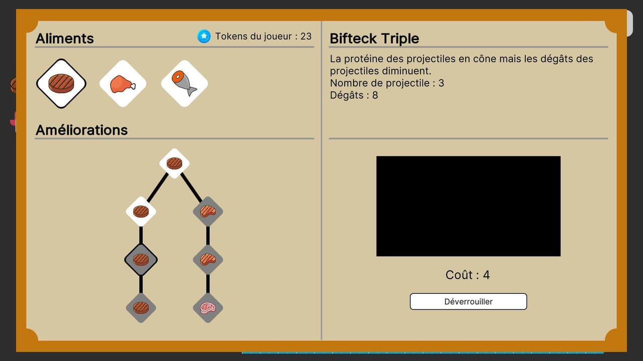 Burger Brawl (itch) (Le Regiment, François Goret) screenshot 2