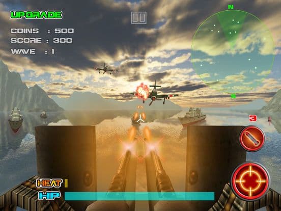 Allied World War VR PRO - Full Battleship Version screenshot 2