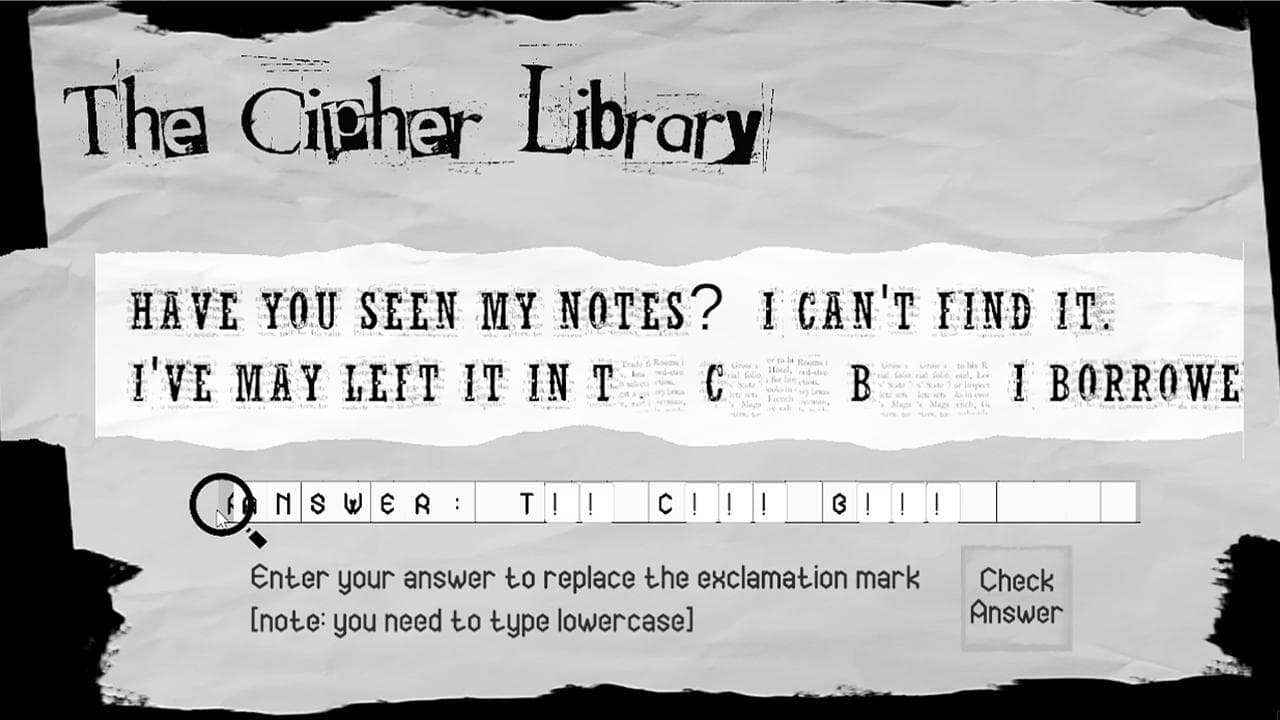 The Cipher Library screenshot 3