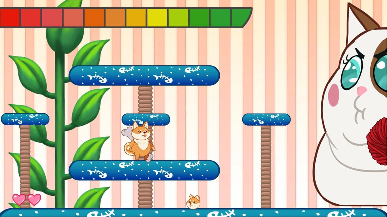 Akita-kun VS Neko-sama screenshot 2