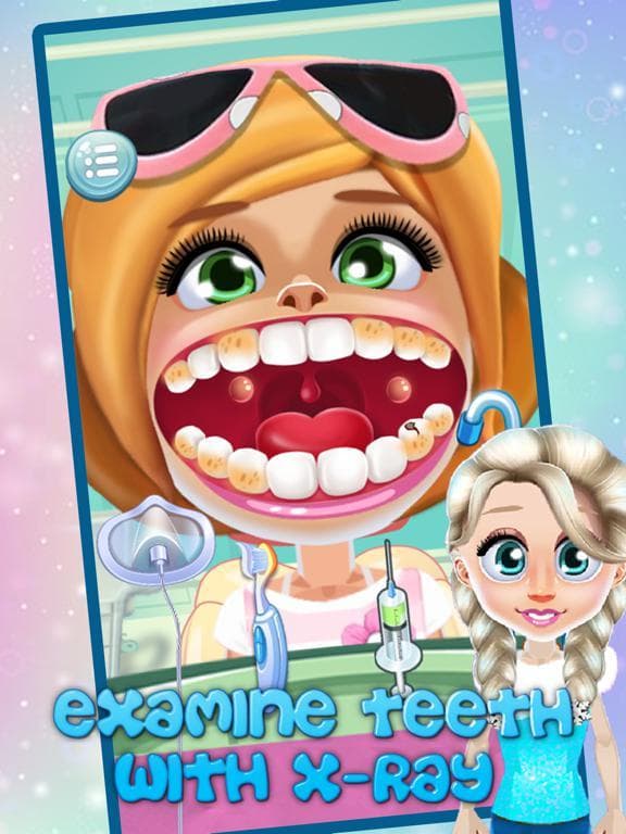 Little Dentist - Hospital Game screenshot 4