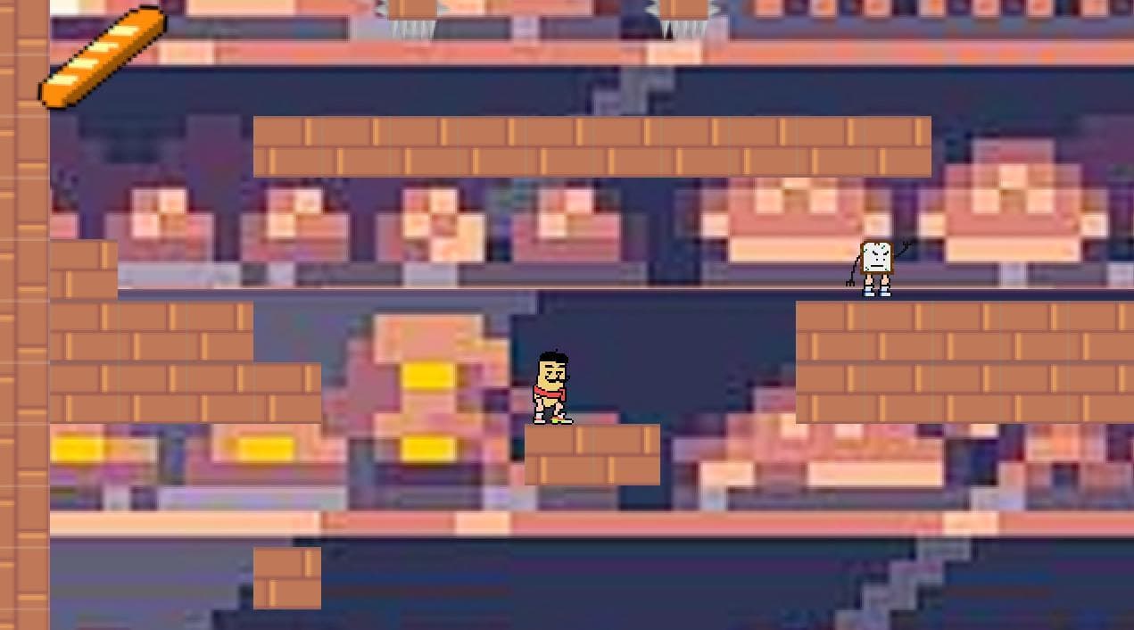 Baguette Her Back! screenshot 2