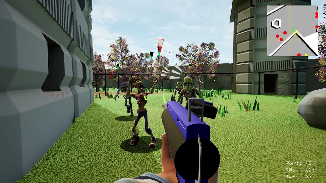 Zombie Prison Break screenshot 2