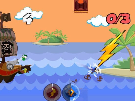Smashy Bird and Angry Pirate screenshot 3