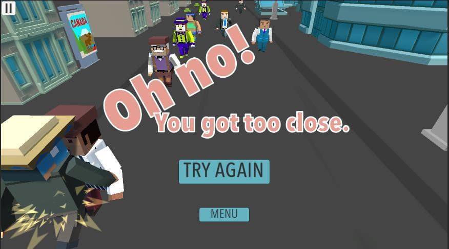Keep Your Distance (WeroCreative) screenshot 2