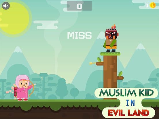 Muslim Kid In Evil Land ( Islamic Game ) screenshot 2