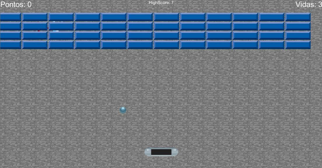 BrickBreaker (thiagovcs)
