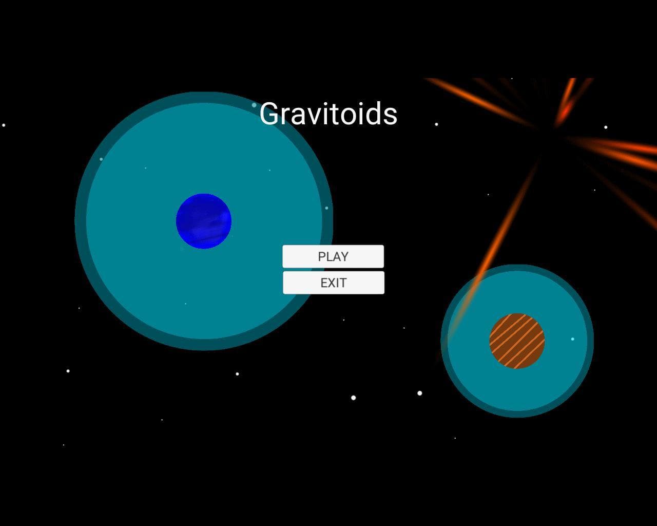 Gravitoids screenshot 2