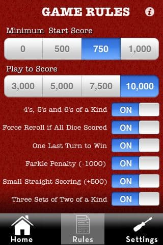 High Roller Farkle Lite screenshot 4