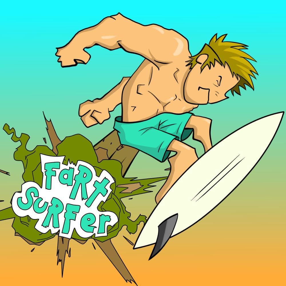 Fart Surfer - Early Access screenshot 2
