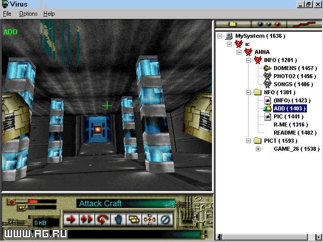Virus: The Game screenshot 2