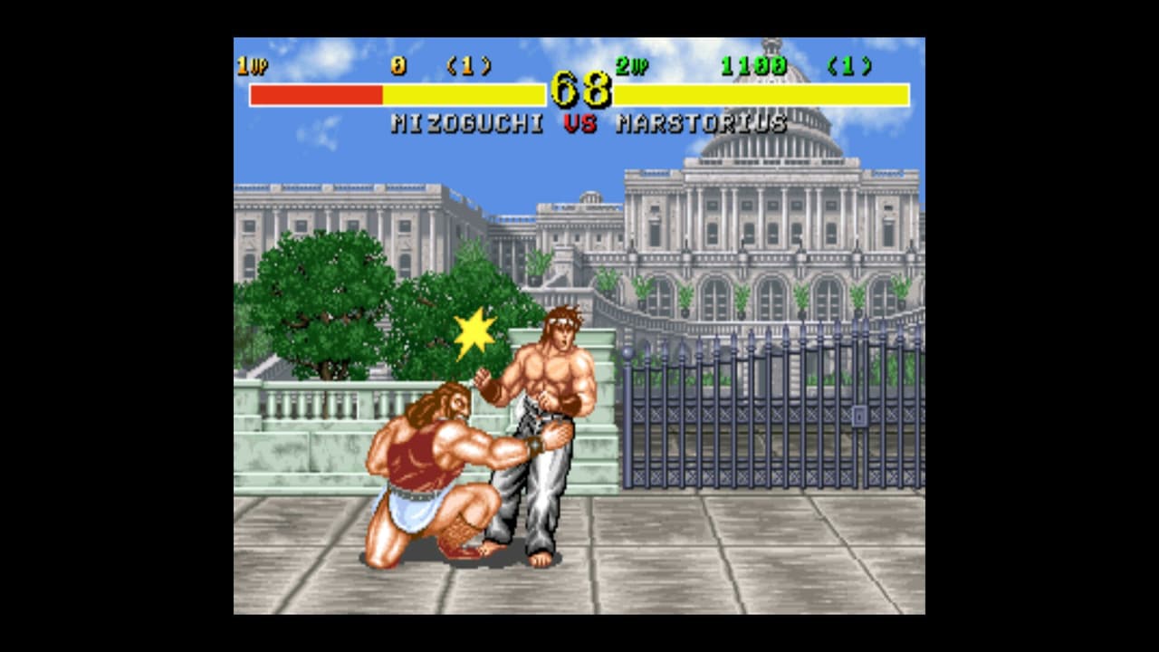 Retro Classix: Fighters History screenshot 2