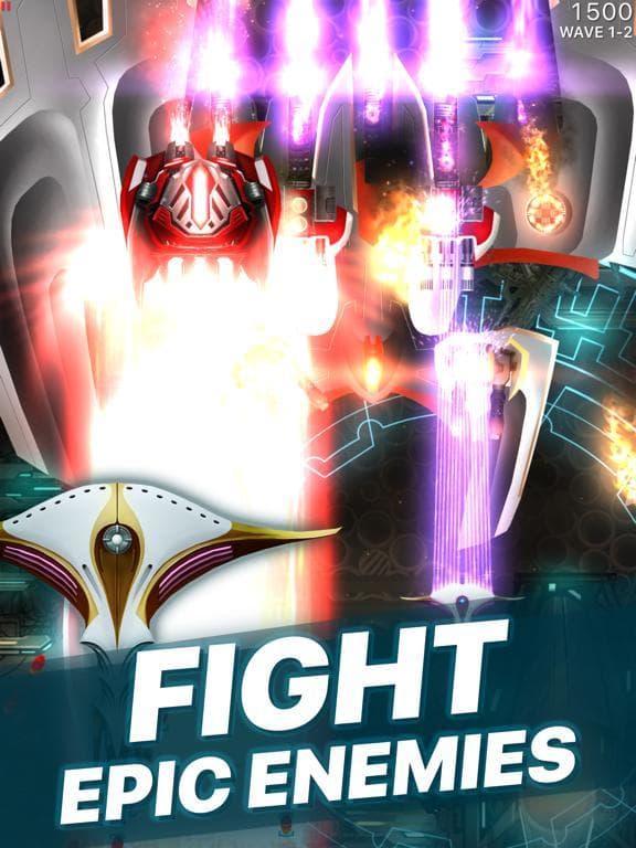 Phoenix 2 — Space Shooter screenshot 4